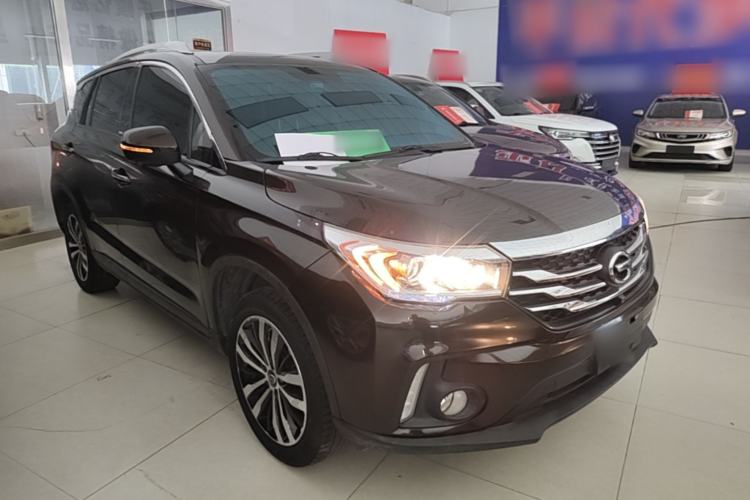 Used GAC Trumpchi GS4 2017 235T Automatic Two-Wheel Drive Luxury Smart Connectivity Version Front Right 45 Deg