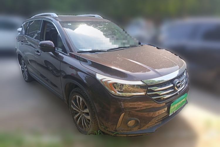 Used GAC Trumpchi GS4 2017 235T Automatic Two-Wheel Drive Luxury Smart Connectivity Version Front Right 45 Deg