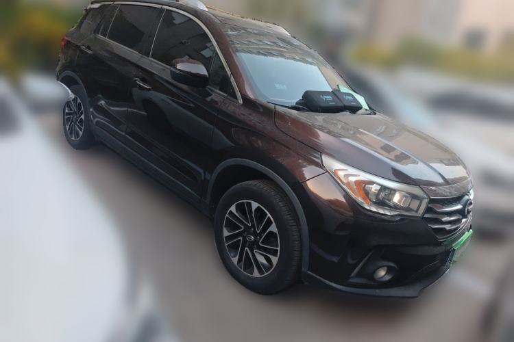 Used GAC Trumpchi GS4 2017 200T Manual Two-Wheel Drive Luxury Edition Front Right 45 Deg
