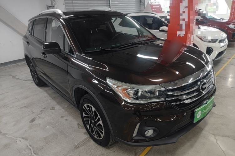 Used GAC Trumpchi GS4 2017 200T G-DCT Two-Wheel Drive Elite Edition Front Right 45 Deg