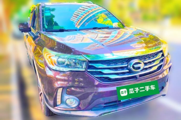 Used GAC Trumpchi GS4 2017 235T Automatic Two-Wheel Drive Luxury Smart Connectivity Version Front Right 45 Deg