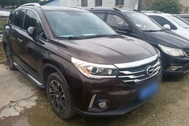Used GAC Trumpchi GS4 2017 235T Automatic Two-Wheel Drive Elite Edition Front Right 45 Deg