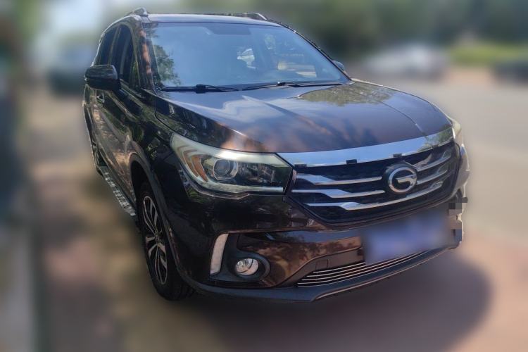 Used GAC Trumpchi GS4 2017 235T Manual Two-Wheel Drive Luxury Edition Front Right 45 Deg