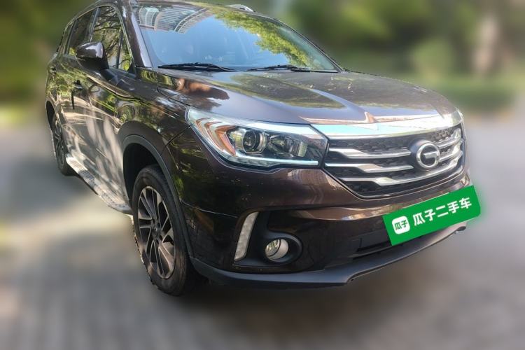 Used GAC Trumpchi GS4 2017 200T G-DCT Two-Wheel Drive Elite Edition Front Right 45 Deg