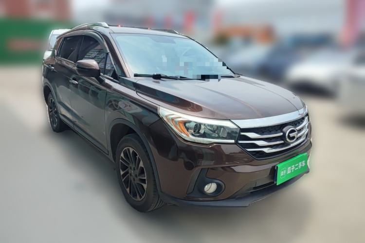 Used GAC Trumpchi GS4 2017 200T Manual Two-Wheel Drive Elite Edition Front Right 45 Deg