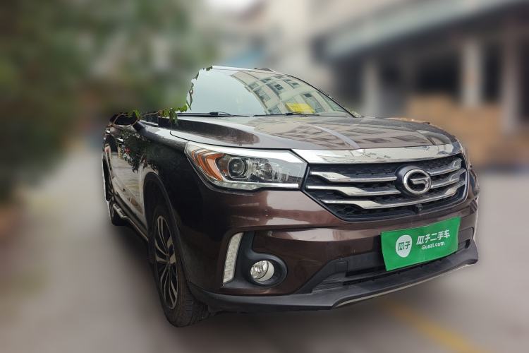 Used GAC Trumpchi GS4 2017 235T Automatic Two-Wheel Drive Luxury Smart Connectivity Version Front Right 45 Deg