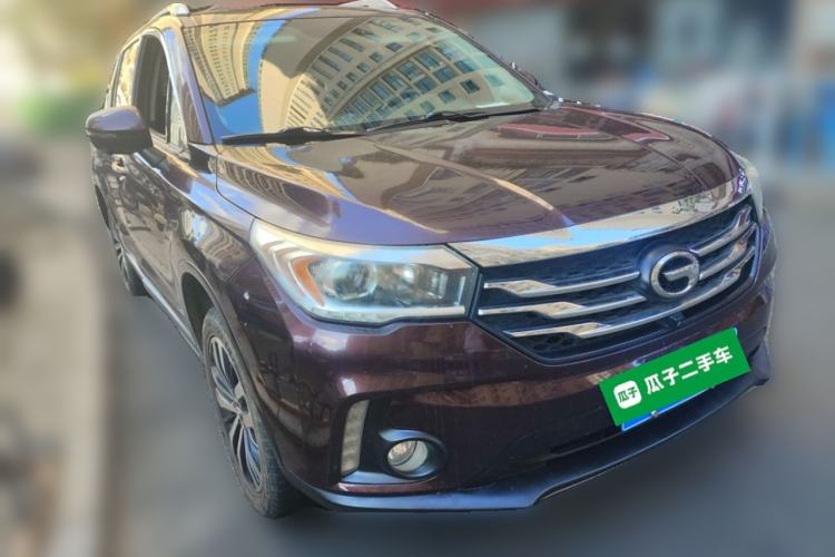 Used GAC Trumpchi GS4 2017 235T Automatic Two-Wheel Drive Luxury Smart Connectivity Version Front Right 45 Deg