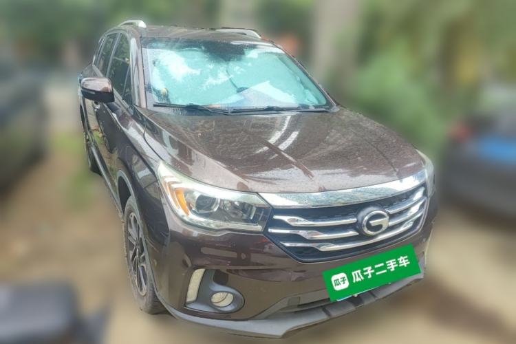 Used GAC Trumpchi GS4 2017 235T G-DCT Two-Wheel Drive Elite Edition Front Right 45 Deg