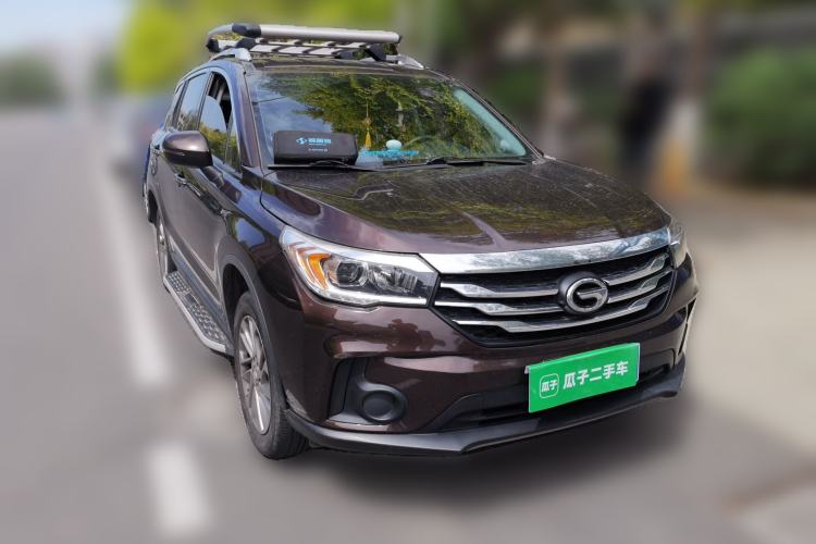 Used GAC Trumpchi GS4 2017 200T G-DCT Two-Wheel Drive Comfort Edition Front Right 45 Deg