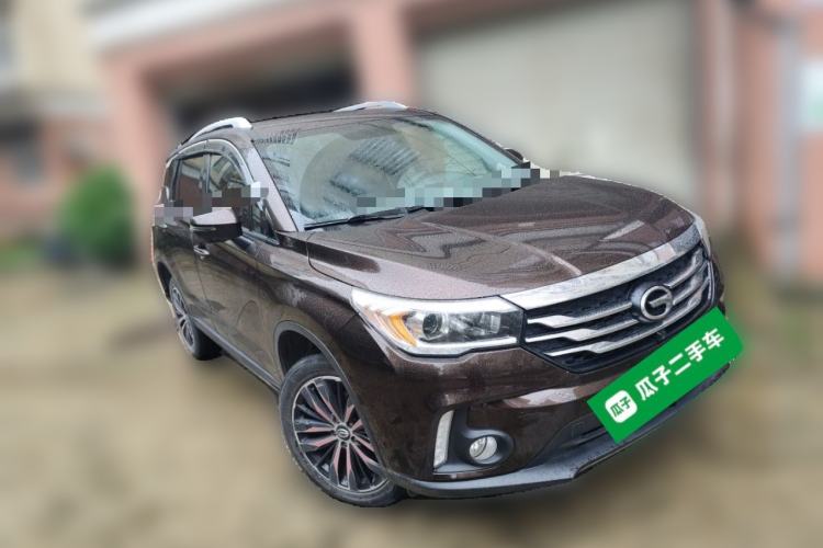 Used GAC Trumpchi GS4 2017 235T Automatic Two-Wheel Drive Luxury Smart Connectivity Version Front Right 45 Deg