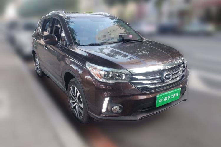 Used GAC Trumpchi GS4 2017 235T G-DCT Two-Wheel Drive Luxury Edition Front Right 45 Deg
