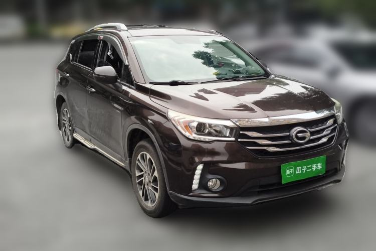 Used GAC Trumpchi GS4 2017 235T Automatic Two-Wheel Drive Elite Edition Front Right 45 Deg