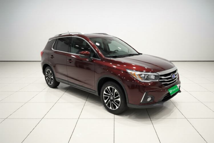 Used GAC Trumpchi GS4 2017 235T Automatic Two-Wheel Drive Elite Edition Front Right 45 Deg