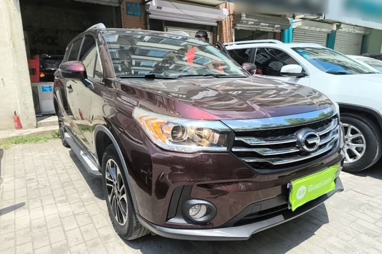 Used GAC Trumpchi GS4 2017 200T Manual Two-Wheel Drive Elite Edition Front Right 45 Deg