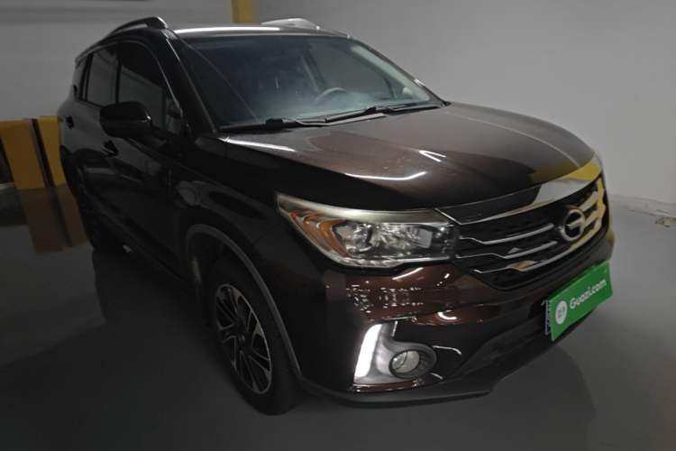 Used GAC Trumpchi GS4 2017 235T Automatic Two-Wheel Drive Elite Edition Front Right 45 Deg