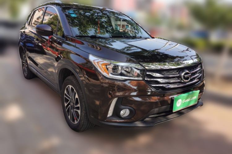 Used GAC Trumpchi GS4 2017 200T G-DCT Two-Wheel Drive Elite Edition Front Right 45 Deg
