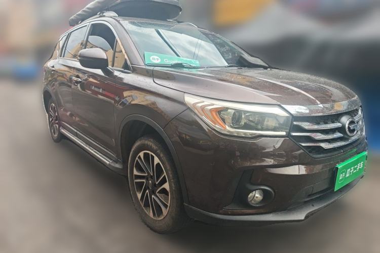 Used GAC Trumpchi GS4 2017 200T Manual Two-Wheel Drive Elite Edition Front Right 45 Deg