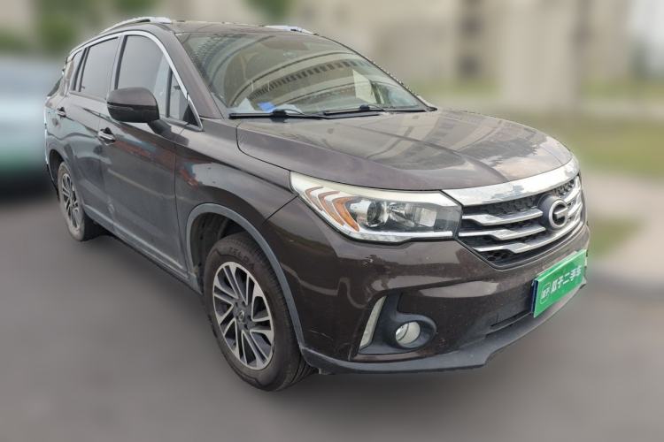 Used GAC Trumpchi GS4 2017 200T G-DCT Two-Wheel Drive Elite Edition Front Right 45 Deg