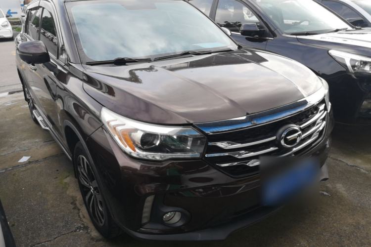 Used GAC Trumpchi GS4 2017 235T Automatic Two-Wheel Drive Luxury Smart Connectivity Version Front Right 45 Deg
