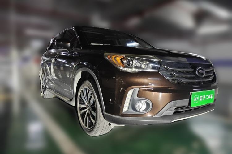 Used GAC Trumpchi GS4 2017 235T Automatic Two-Wheel Drive Luxury Smart Connectivity Version Front Right 45 Deg