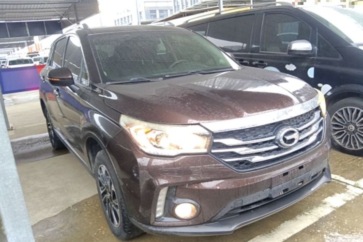 Used GAC Trumpchi GS4 2017 235T Automatic Two-Wheel Drive Elite Edition Front Right 45 Deg