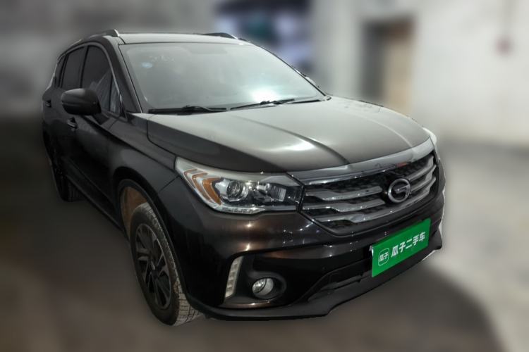Used GAC Trumpchi GS4 2017 235T Automatic Two-Wheel Drive Luxury Smart Connectivity Version Front Right 45 Deg
