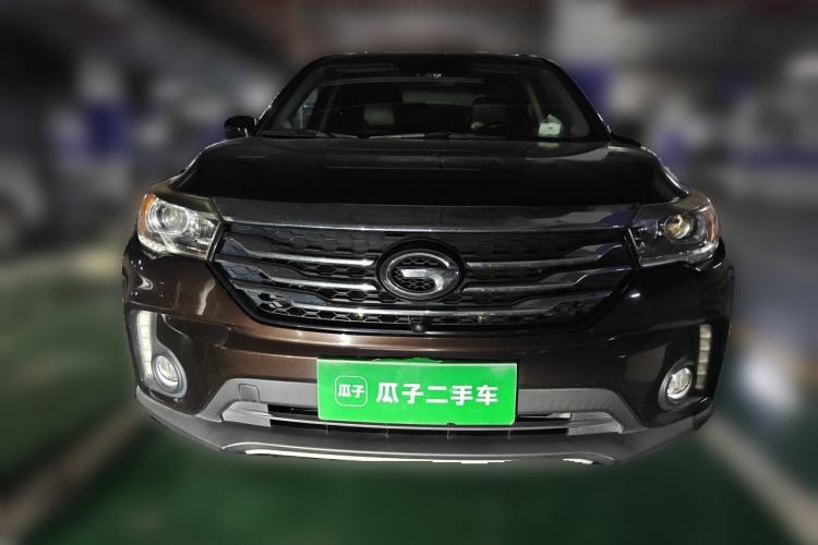 Used GAC Trumpchi GS4 2017 235T Automatic Two-Wheel Drive Luxury Smart Connectivity Version Front