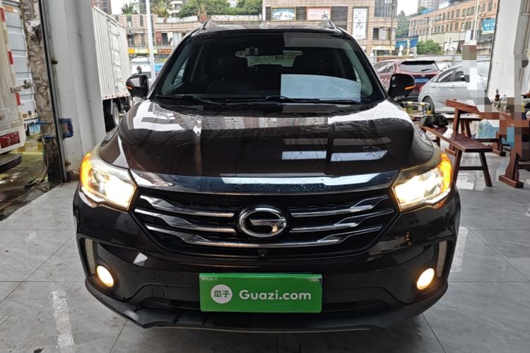 Used GAC Trumpchi GS4 2017 235T Automatic Two-Wheel Drive Luxury Smart Connectivity Version Front