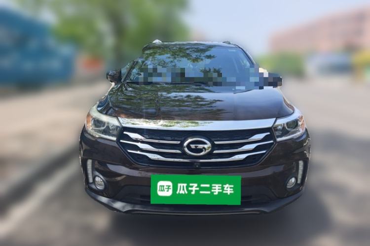 Used GAC Trumpchi GS4 2017 235T Automatic Two-Wheel Drive Luxury Smart Connectivity Version Front
