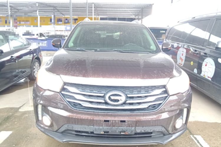 Used GAC Trumpchi GS4 2017 235T Automatic Two-Wheel Drive Elite Edition Front
