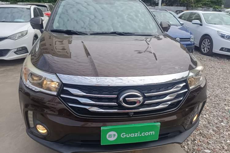 Used GAC Trumpchi GS4 2017 235T Automatic Two-Wheel Drive Luxury Smart Connectivity Version Front