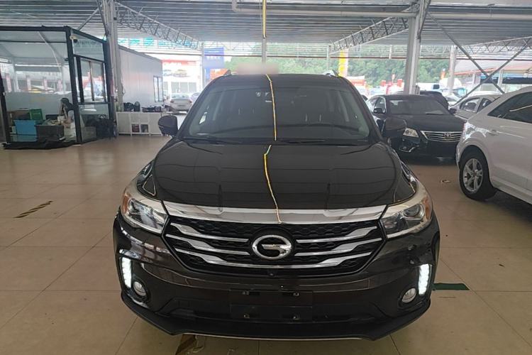 Used GAC Trumpchi GS4 2017 235T Automatic Two-Wheel Drive Luxury Smart Connectivity Version Front
