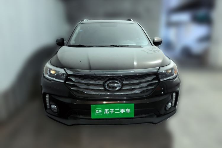 Used GAC Trumpchi GS4 2017 235T Automatic Two-Wheel Drive Luxury Smart Connectivity Version Front