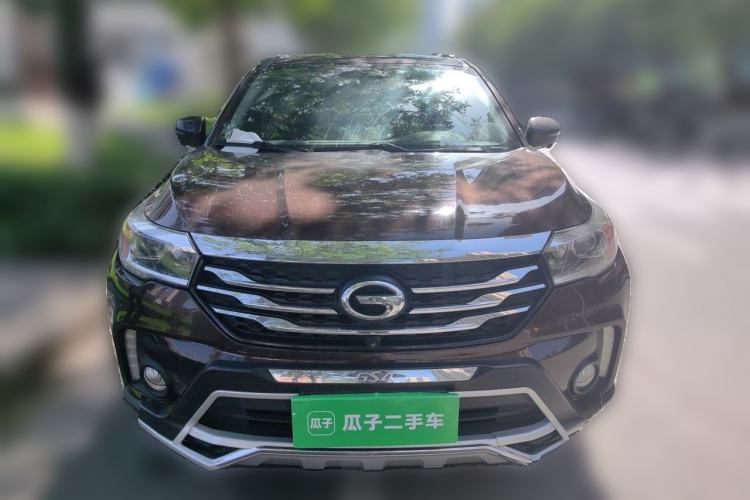 Used GAC Trumpchi GS4 2017 235T Automatic Two-Wheel Drive Luxury Smart Connectivity Version Front