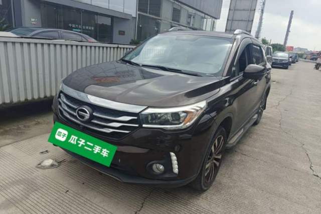 Used GAC Trumpchi GS4 2017 235T Automatic Two-Wheel Drive Luxury Smart Connectivity Version