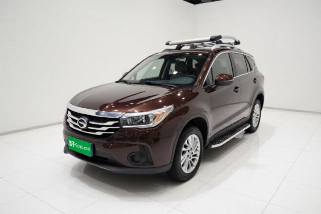 Used GAC Trumpchi GS4 2017 200T G-DCT Two-Wheel Drive Comfort Edition