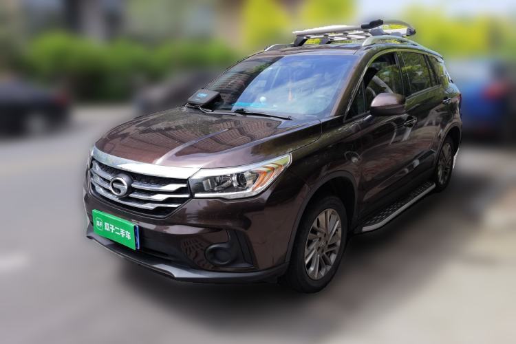 Used GAC Trumpchi GS4 2017 200T G-DCT Two-Wheel Drive Comfort Edition Guazi used car, China used car export, Used car for sale, Used cars, Cheapest cars for sale