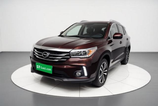 Used GAC Trumpchi GS4 2017 235T G-DCT Two-Wheel Drive Luxury Edition