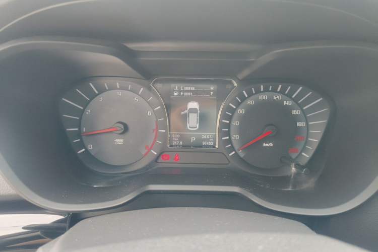 Used GAC Trumpchi GS4 2017 235T Automatic Two-Wheel Drive Luxury Smart Connectivity Version Instrument Cluster