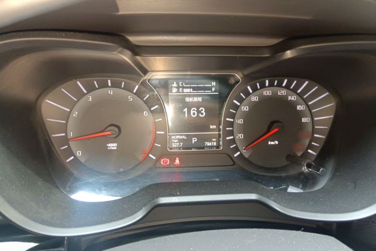 Used GAC Trumpchi GS4 2017 235T Automatic Two-Wheel Drive Elite Edition Instrument Cluster