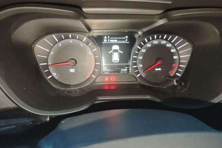 Used GAC Trumpchi GS4 2017 200T Manual Two-Wheel Drive Luxury Edition Instrument Cluster