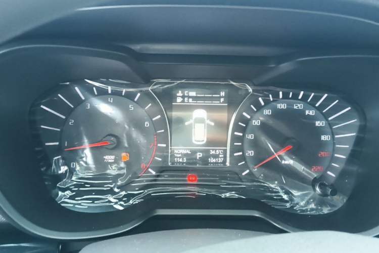 Used GAC Trumpchi GS4 2017 200T G-DCT Two-Wheel Drive Elite Edition Instrument Cluster