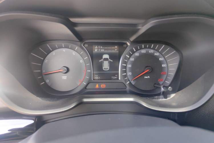 Used GAC Trumpchi GS4 2017 235T Manual Two-Wheel Drive Luxury Edition Instrument Cluster
