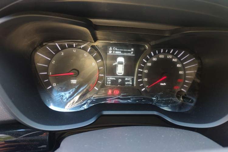 Used GAC Trumpchi GS4 2017 200T G-DCT Two-Wheel Drive Elite Edition Instrument Cluster