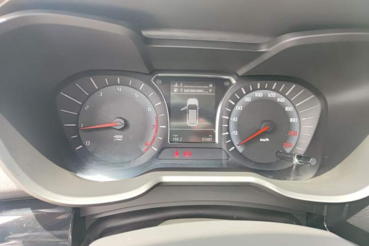 Used GAC Trumpchi GS4 2017 200T Manual Two-Wheel Drive Elite Edition Instrument Cluster