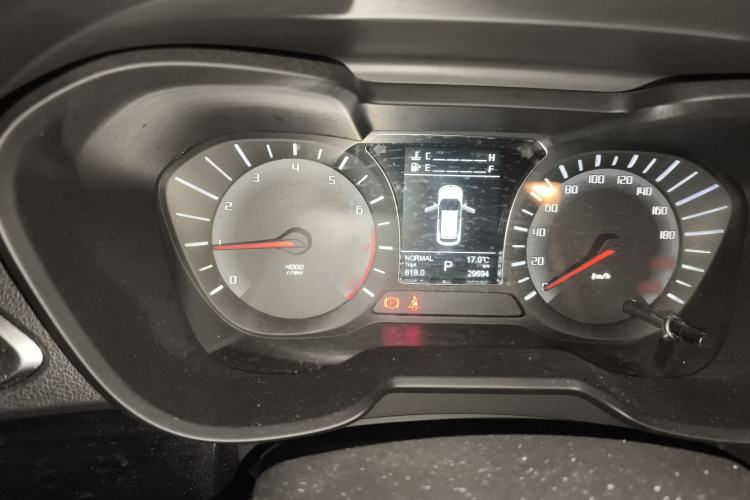 Used GAC Trumpchi GS4 2017 235T Automatic Two-Wheel Drive Luxury Smart Connectivity Version Instrument Cluster