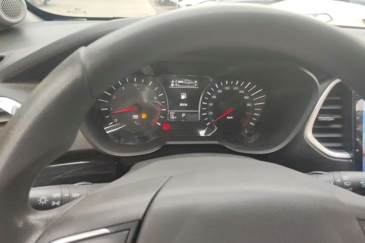 Used GAC Trumpchi GS4 2017 235T Automatic Two-Wheel Drive Elite Edition Instrument Cluster