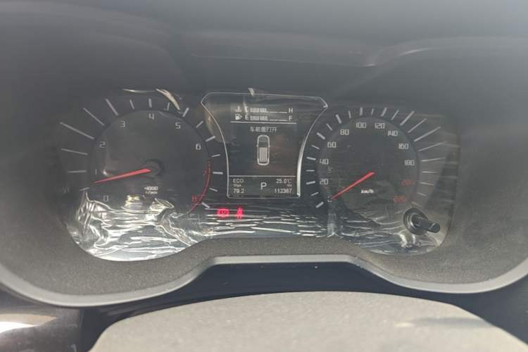 Used GAC Trumpchi GS4 2017 235T Automatic Two-Wheel Drive Luxury Smart Connectivity Version Instrument Cluster