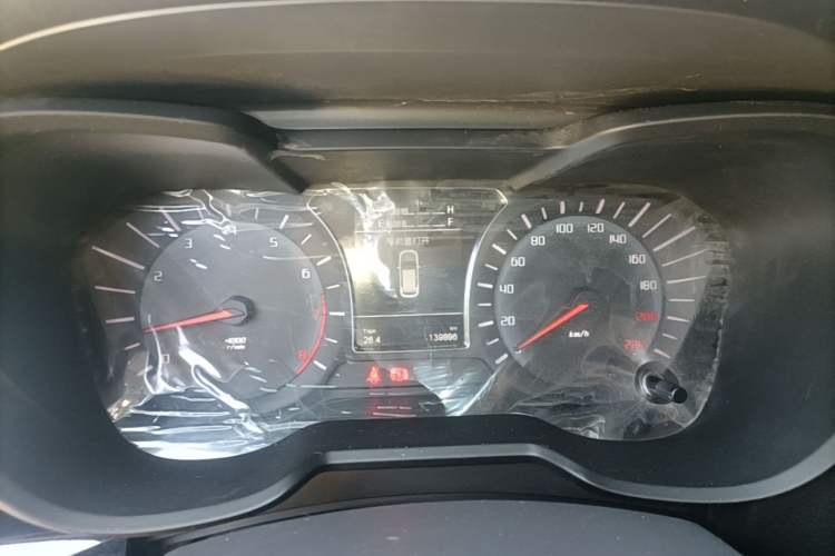 Used GAC Trumpchi GS4 2017 235T Manual Two-Wheel Drive Luxury Edition Instrument Cluster