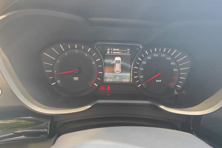 Used GAC Trumpchi GS4 2017 235T Automatic Two-Wheel Drive Elite Edition Instrument Cluster